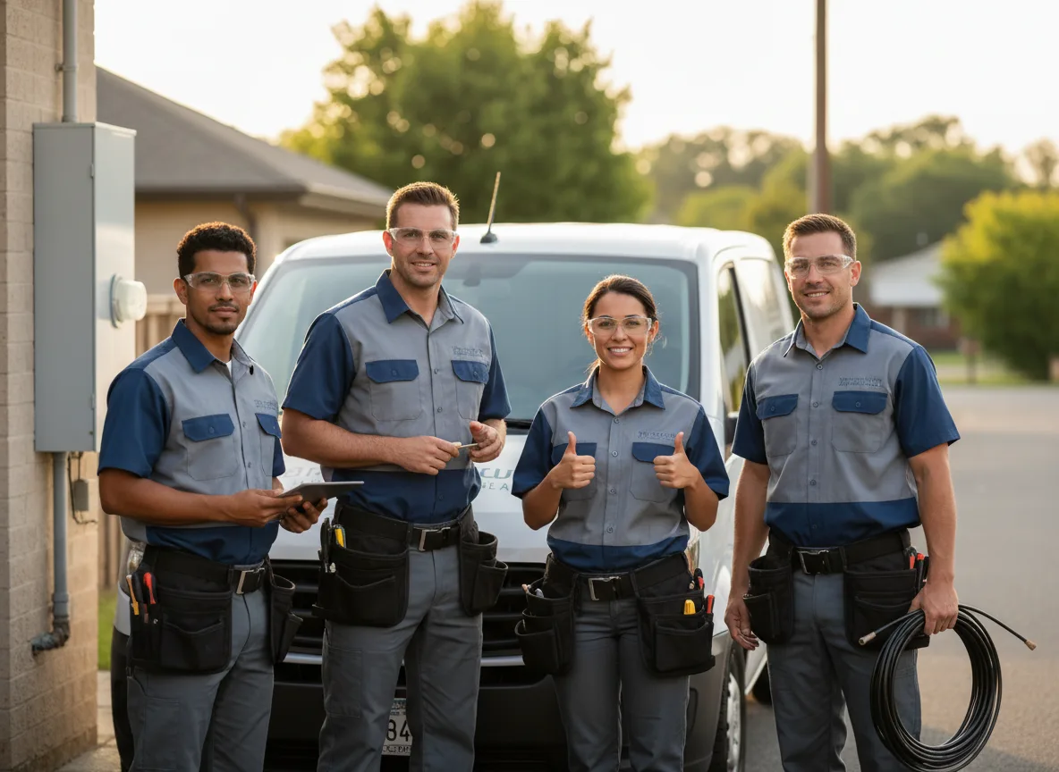 Residential electrical contractor serving homeowners in Summitville, OH